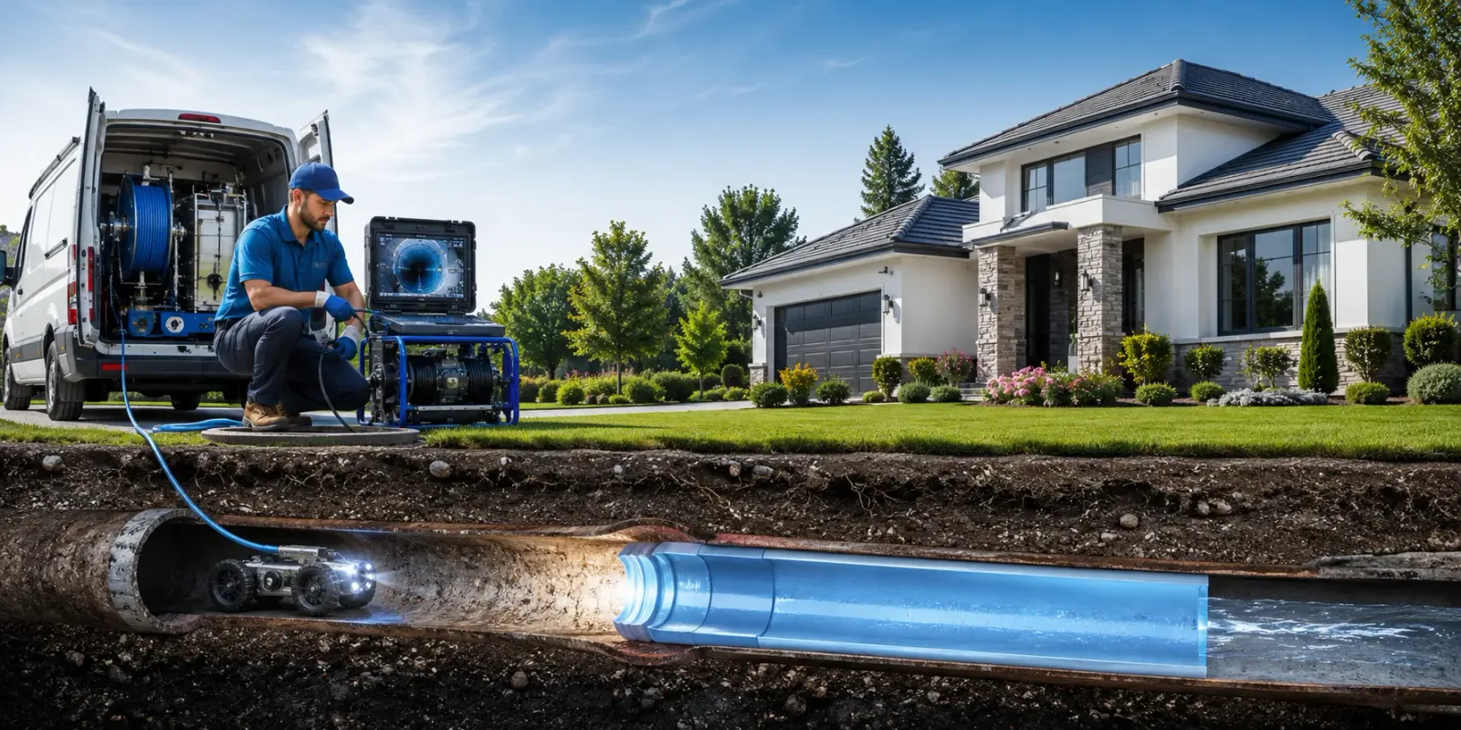 Pipe Relining information for Bretton Woods, NH